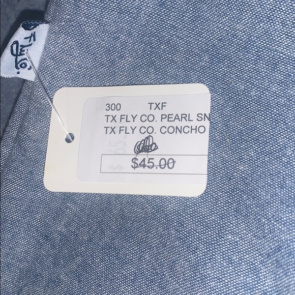 Men’s Tx Fly Co. Shirt - Picture 5 of 8